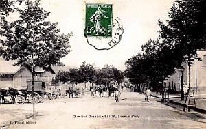 SAIDA - AVENUE D'ISLY